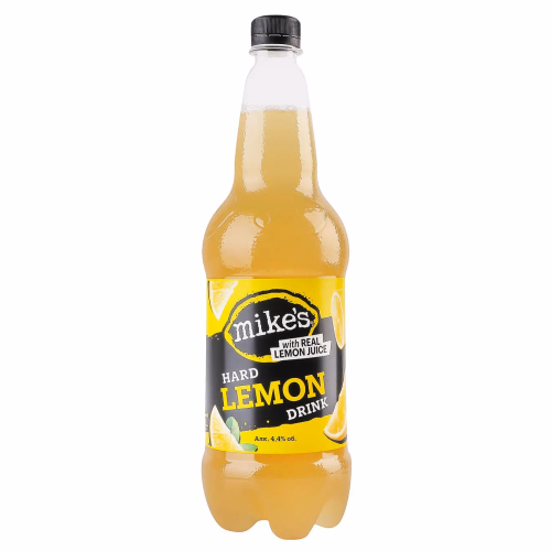 Пиво Mike"s Hard Drink з соком лимона 0,88 л