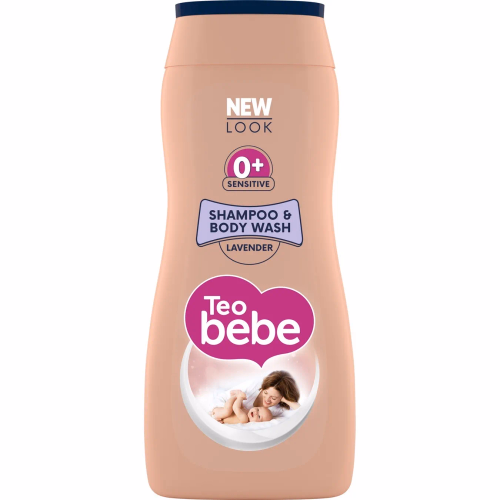 Дит. шампунь/гель для душу ТЕО Bebe Lavender 200мл