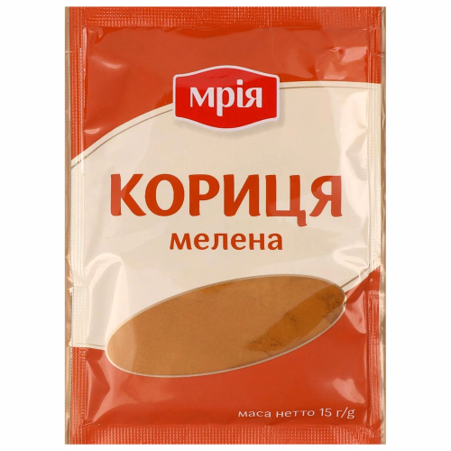 Кориця мелена УБ 15г Мрія