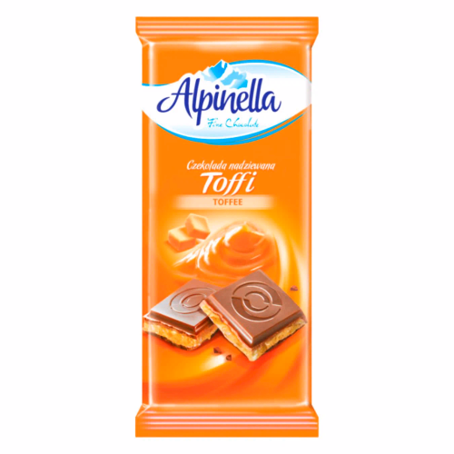 Шоколад Alpinella Тоффі 100г