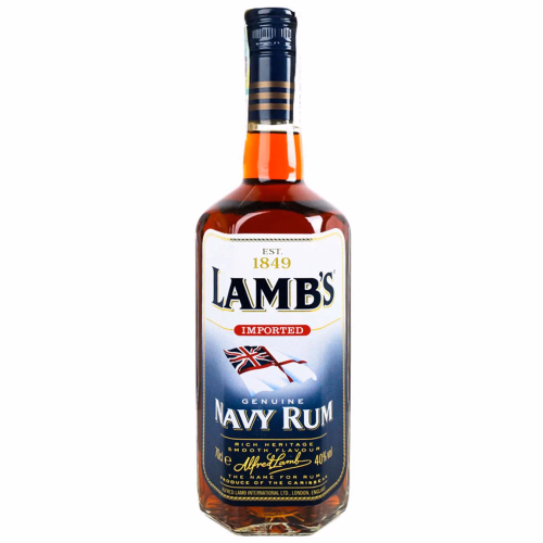 Ром Lambs Navy 0,7л 40%