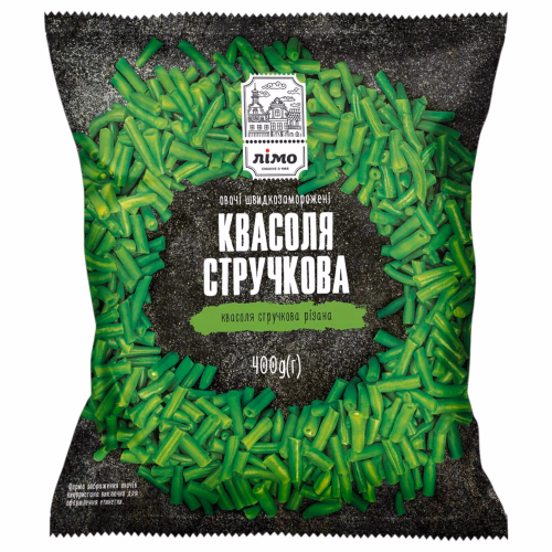Квасоля стручкова різана ЛІМО 400г