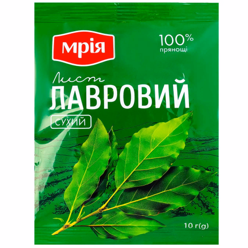 Лавровый лист УБ 10г Мрія