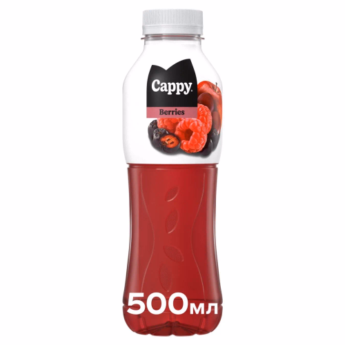 Напій CAPPY BERRIES STILL 0,5л
