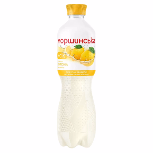Моршинська Лимон негаз.нап.0,5л ПЕТ