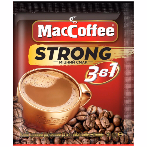 MacCoffee Strong" 3in1