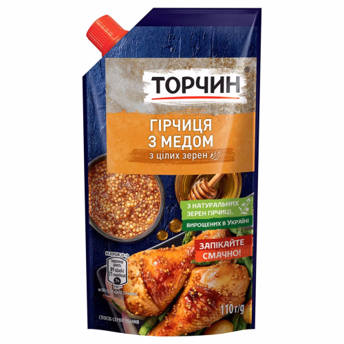 ТОРЧИН Гiрчиця З Медом 110г