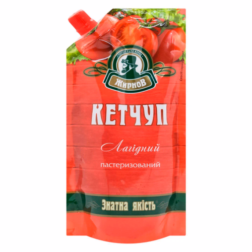 Кетчуп Лагідний ТМ Жирнов д/п 300г