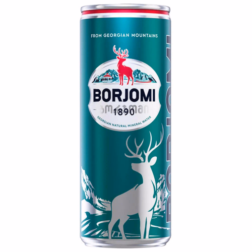 Боржомі 0,33л ж/б