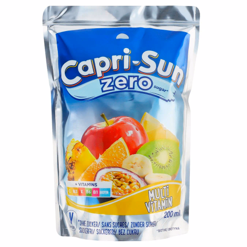 Напій Capri-Sun ZERO 0,2л
