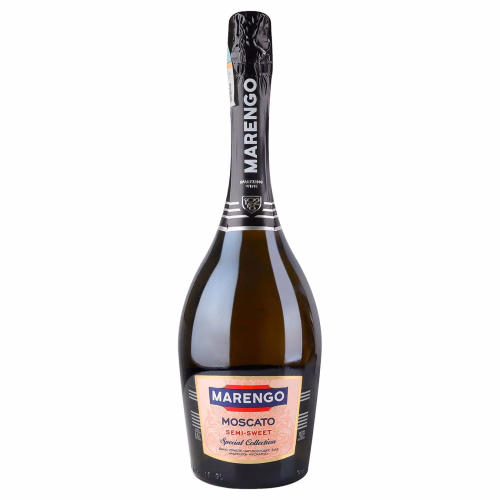 Вино ігр. Маренго Marengo Мускатне (н/сол,біле) 0,75 л