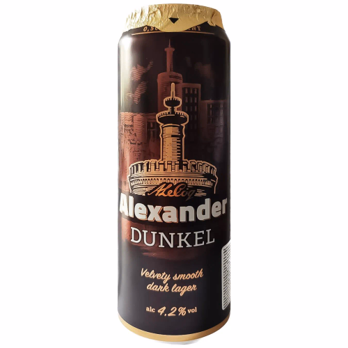 Пиво A Le Cog Alexander Dunkel 0,568л ж/б 4,2%