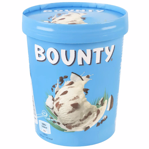 Відро BOUNTY 450мл морозиво