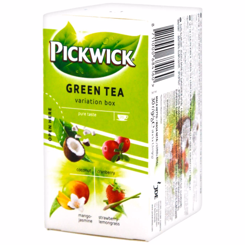 Чай зелений асорті зі шмат фруктів Pickwick GwA 30г(20х1.5г)