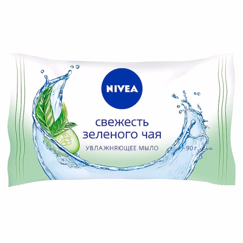 Мило огірок та зелений чай NIVEA 90г