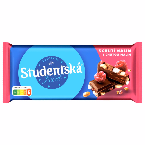 Шоколад "Studentska" 170г Малина