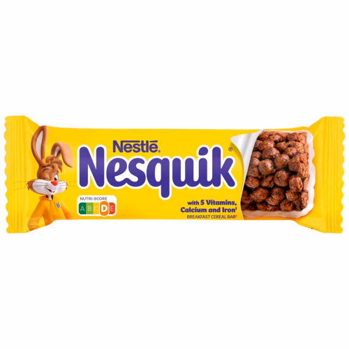 Батончик з цільними злаками та какао Nesquik 25г
