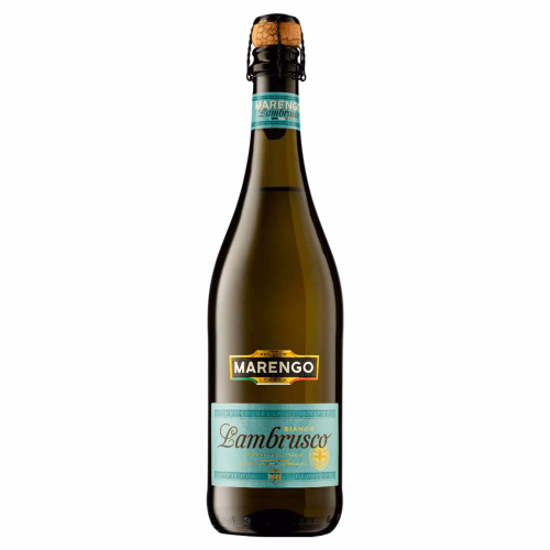 Вино ігр Lambrusco dell'Emilia (біле, н/сол., газ) ТМ MARENGO 0,75 л