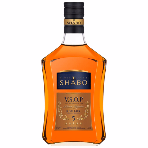 Бренді 5* 0,25л 40%  ТМ SHABO