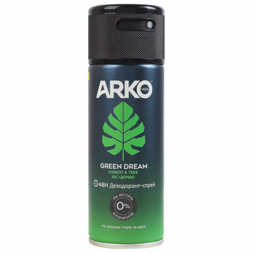 ARKO MEN дезодорант-спрей 150мл Грін Дрім