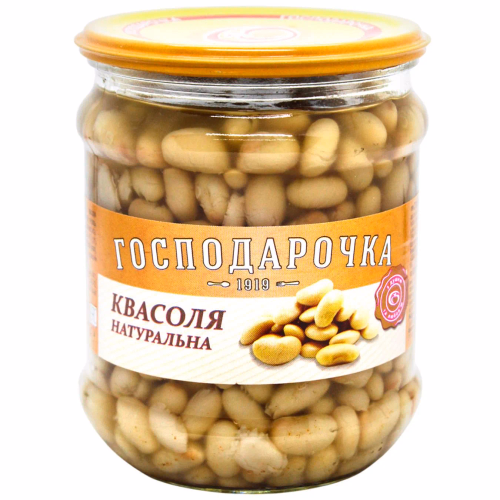 Квасоля натур. 450г с/б Господарочка