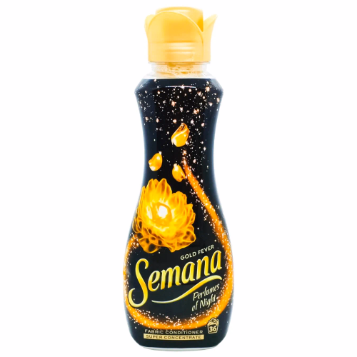 Ополіскувач д/тканин SEMANA Perfumes of night Gold Fever 0.8л