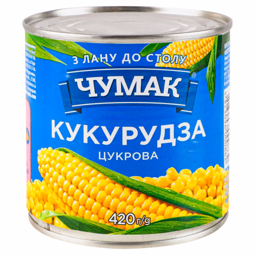 Чумак Кукурудза 420г