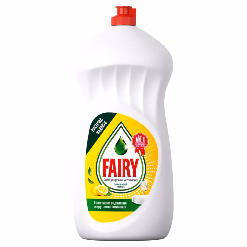 FAIRY Засiб для миття посуду Соковитий лимон 1500мл
