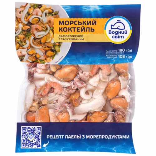 Морський коктейль 180г ВС