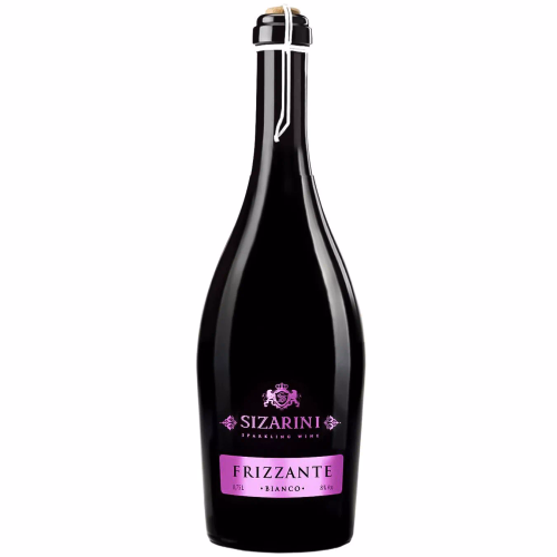 Вино ігристе Sizarini Frizzante біле нап/сол 0,75л