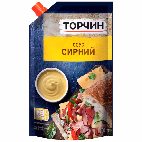 ТОРЧИН Соус Сирний 200г