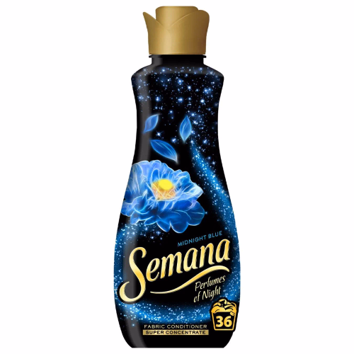 Ополіскувач д/тканин SEMANA Perfumes of night Midnight Blue 0.8л