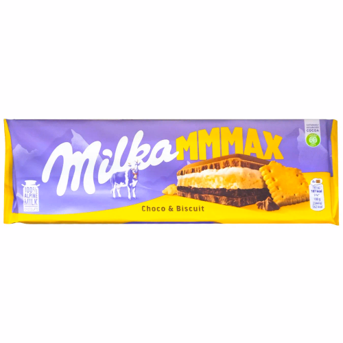 МІЛКА шоколад 300г Choco keks