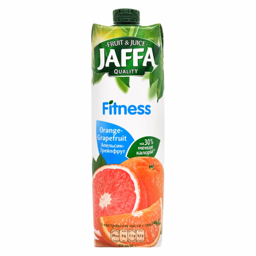 JAFFA 0,95л Апельсин-грейфрукт нектар