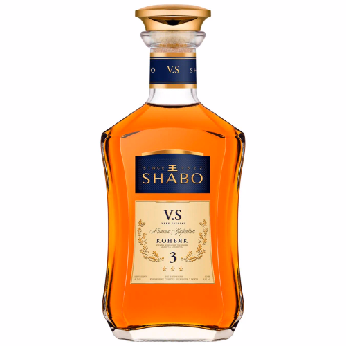 Коньяк України  Шабо V.S.3* 0.5л SHABO V.S.