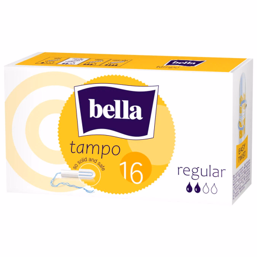 Тампони гіг. Bella Tampo regular.16шт