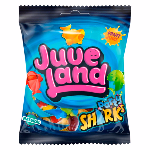 Жувіленд Juveland party SHARKS 0,085г Дн