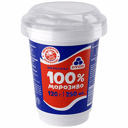 П/СТ  100% морозиво 120г