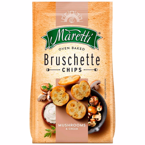 MARETTI Брускети Гриби з сметаною BOX  70 г