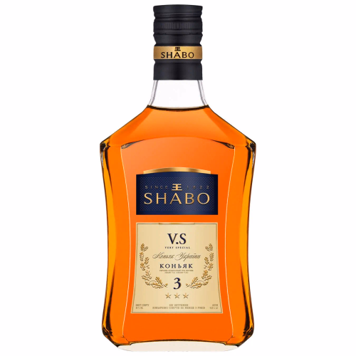 Коньяк України  Шабо V.S.3* 0.25л SHABO V.S.