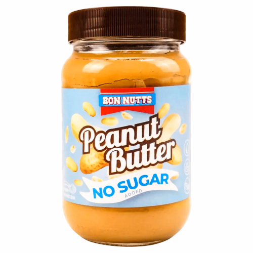 Арахісова паста м'яка без цукру Bon Nutts 340г