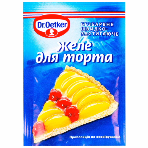 Др.Оеткер Желе Прозоре 8г.