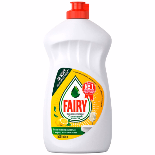 FAIRY для мит. пос.Соковитий лимон 500мл
