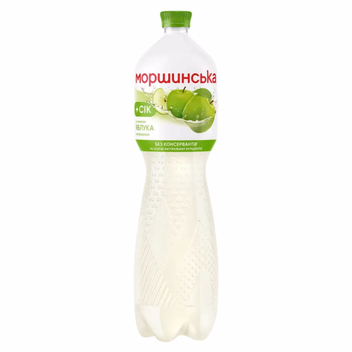 Моршинська Яблуко негаз.нап.1,5л ПЕТ
