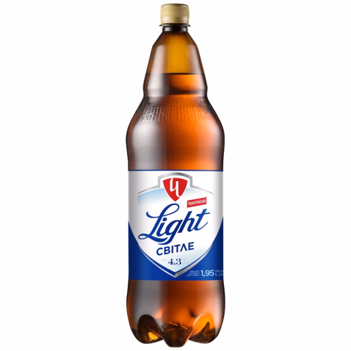 Пиво Чернігівське Light 1,95л