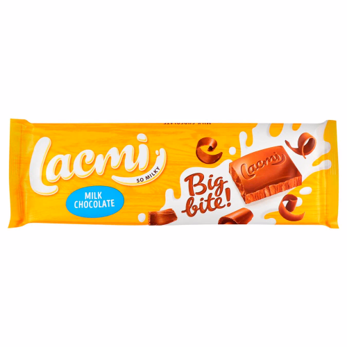 ШОКОЛАД Lacmi Big Bite молочный 260г Roshen