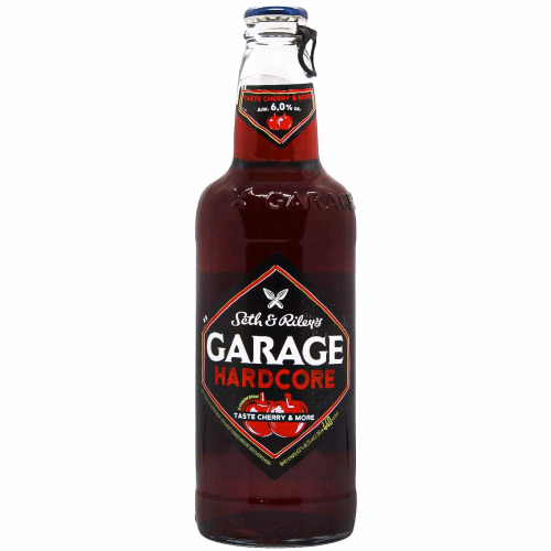 Пиво Garage Hardcore taste Cherry & More 0,44л