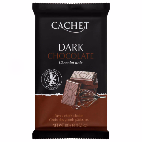 Шоколад Cachet №43 чорний 53% 300г