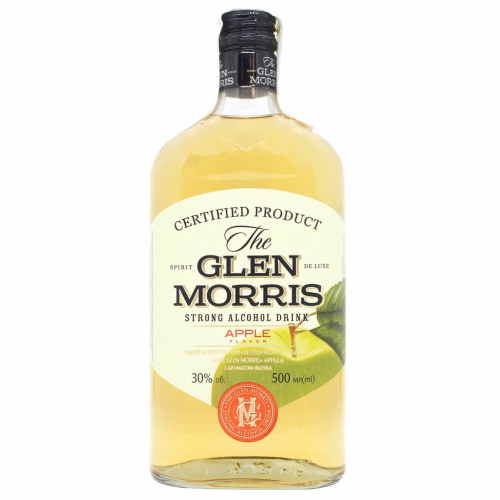 Напій алк The Glen Morris Apple 0,5л