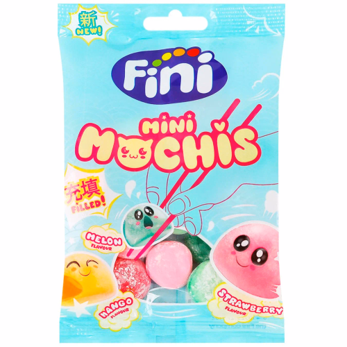 Желейні цукерки Fini Mini Mochis 90 г